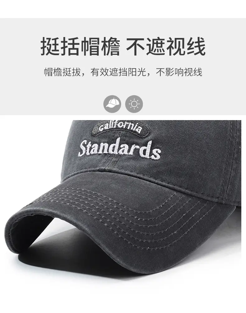 California Standards Pink Baseball Cap Women Men — feature 2