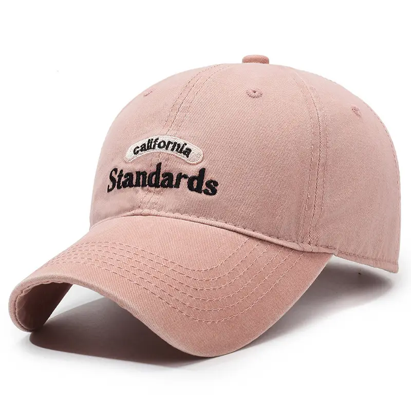 California Standards Pink Baseball Cap Women Men - Image 5