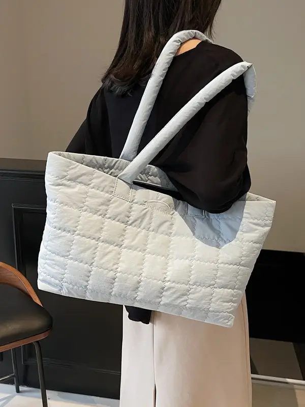 Black Rhombic Crossbody Bag Women Large Capacity 2025 - Image 7