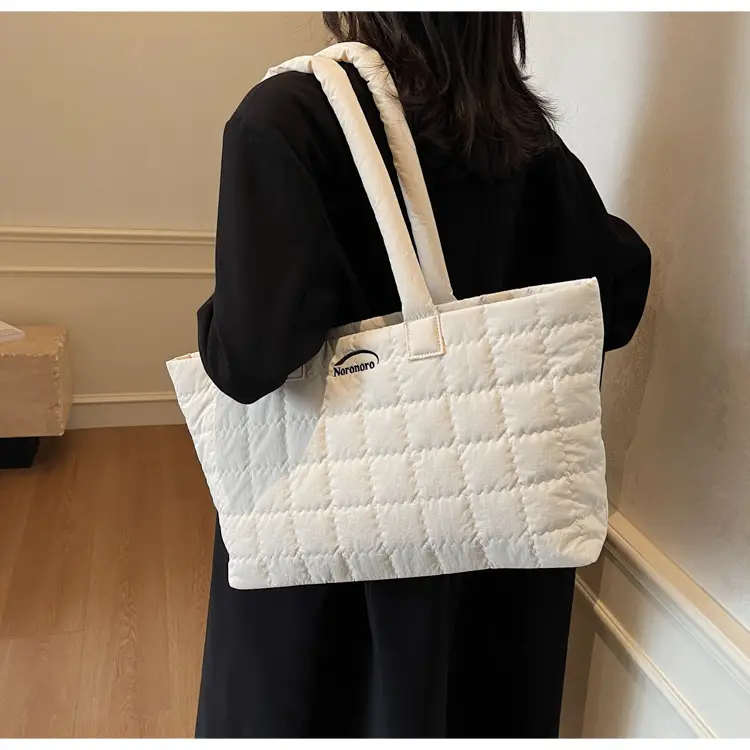 Black Rhombic Crossbody Bag Women Large Capacity 2025 — feature 21