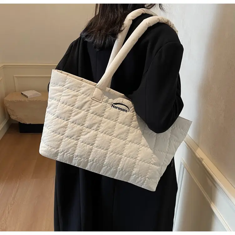 Black Rhombic Crossbody Bag Women Large Capacity 2025 — feature 23