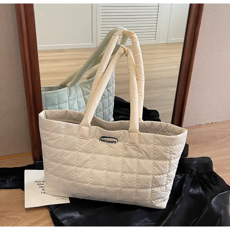 Black Rhombic Crossbody Bag Women Large Capacity 2025 — feature 28