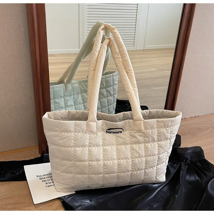 Black Rhombic Crossbody Bag Women Large Capacity 2025 — feature 29