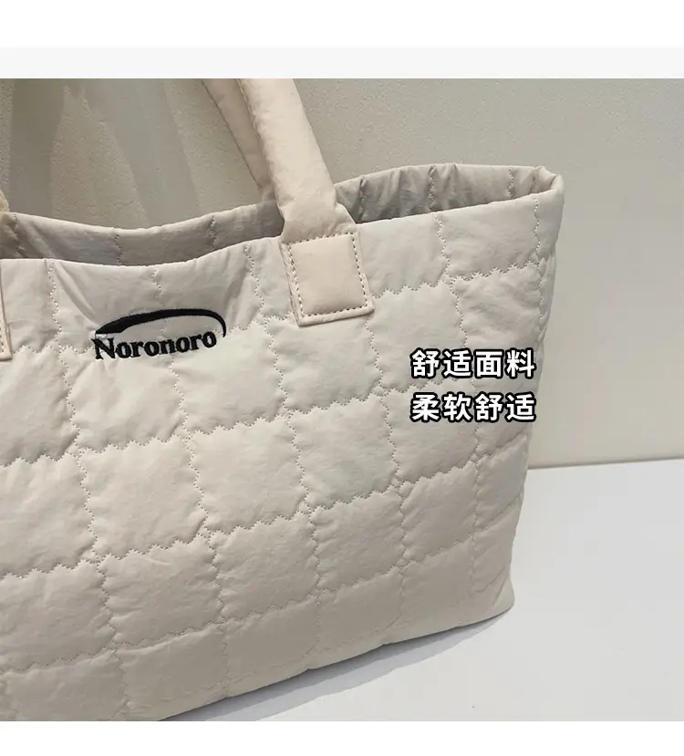 Black Rhombic Crossbody Bag Women Large Capacity 2025 — feature 3