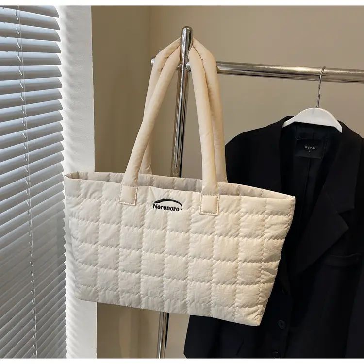 Black Rhombic Crossbody Bag Women Large Capacity 2025 — feature 30