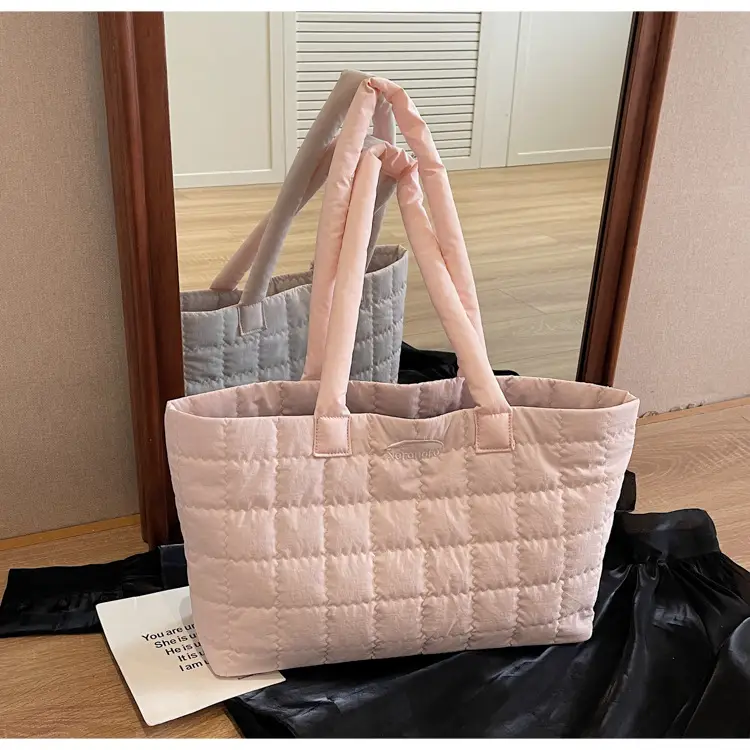 Black Rhombic Crossbody Bag Women Large Capacity 2025 — feature 31