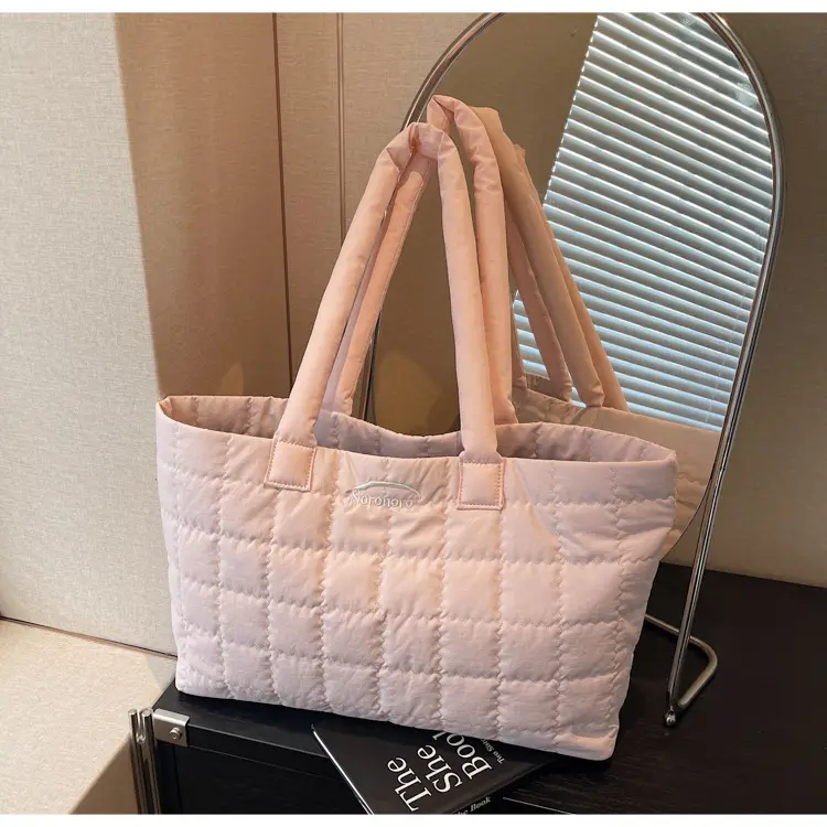 Black Rhombic Crossbody Bag Women Large Capacity 2025 — feature 32