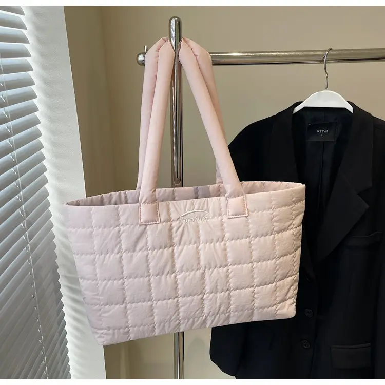Black Rhombic Crossbody Bag Women Large Capacity 2025 — feature 33