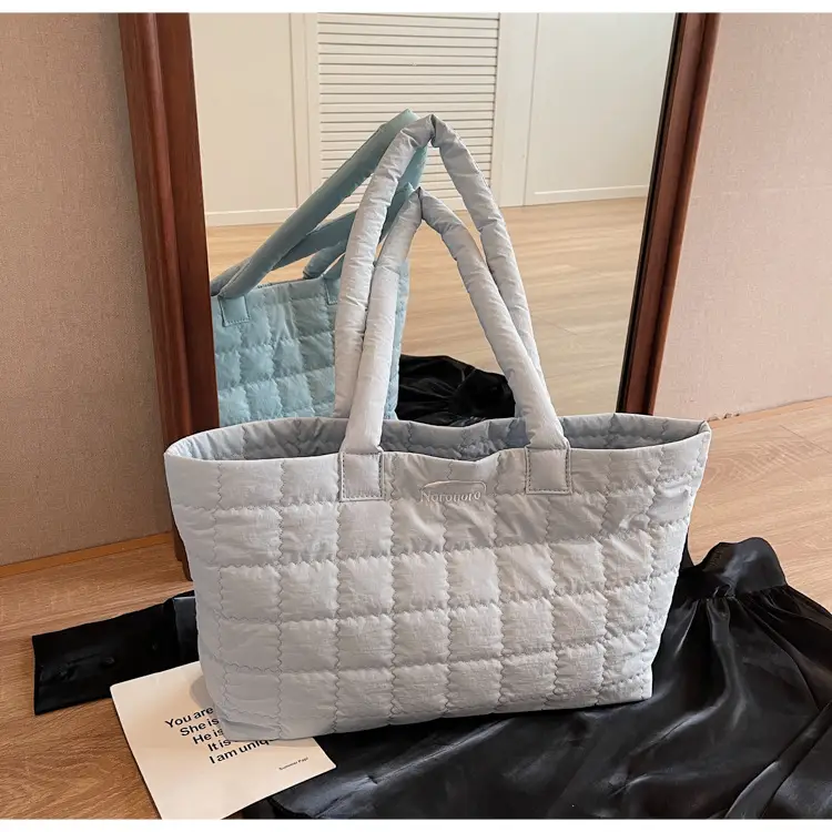 Black Rhombic Crossbody Bag Women Large Capacity 2025 — feature 35