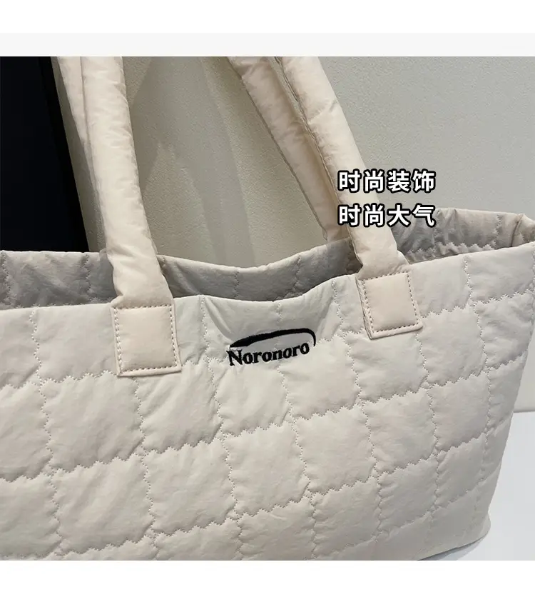 Black Rhombic Crossbody Bag Women Large Capacity 2025 — feature 4