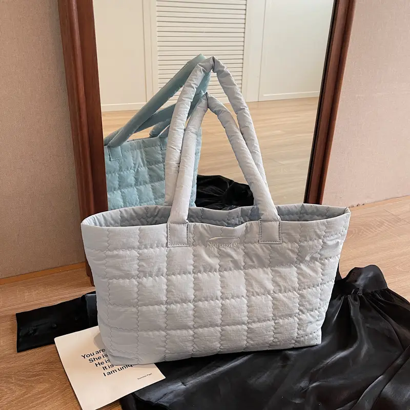 Black Rhombic Crossbody Bag Women Large Capacity 2025 - Image 2