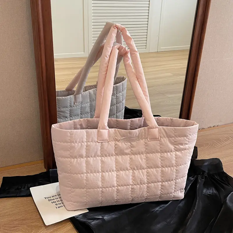 Black Rhombic Crossbody Bag Women Large Capacity 2025 - Image 3