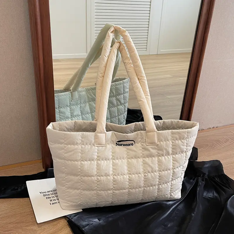 Black Rhombic Crossbody Bag Women Large Capacity 2025 - Image 4
