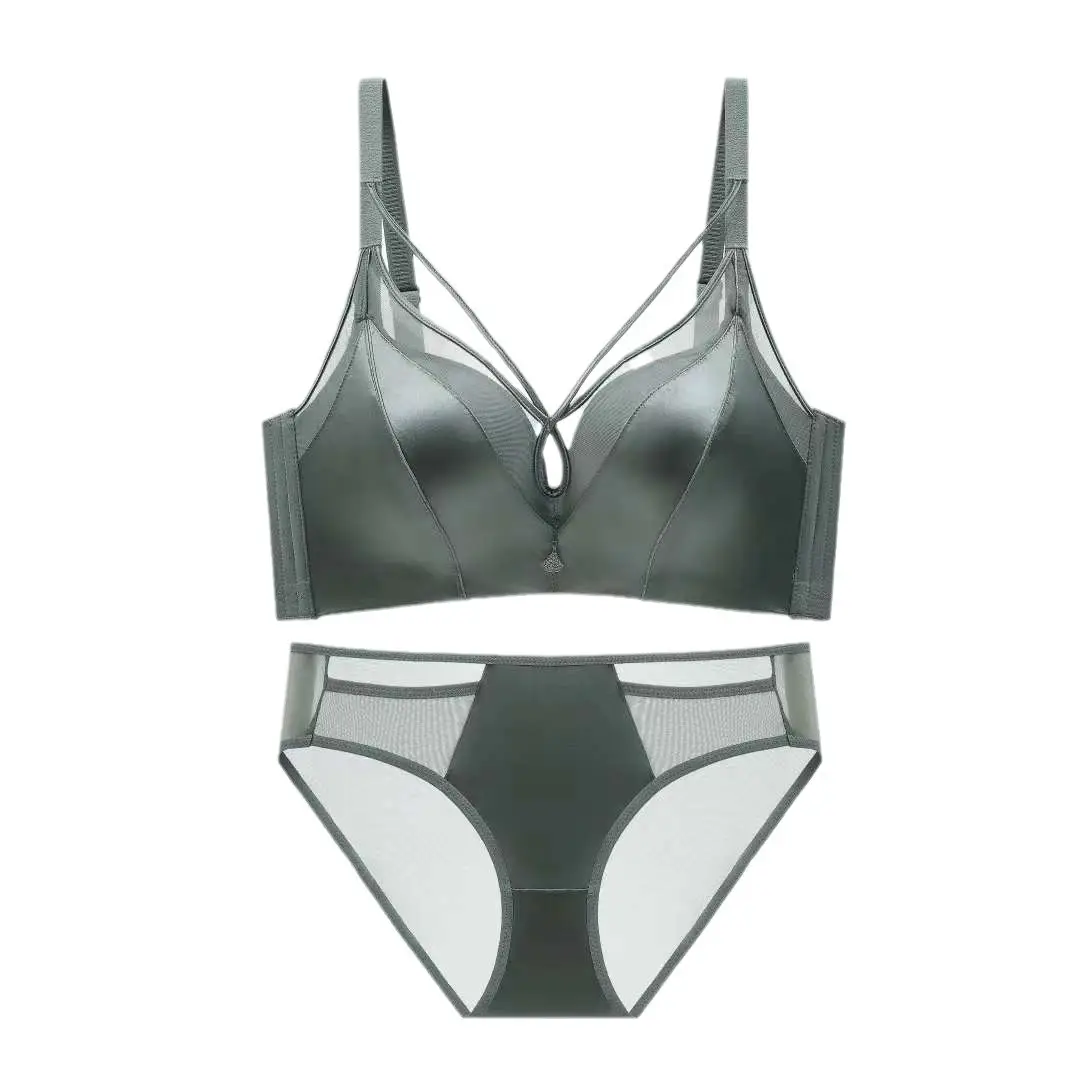 Women's Pink Push Up Non Steel Ring Adjustable Bra Small - Image 20