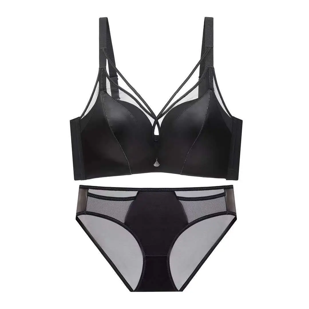 Women's Pink Push Up Non Steel Ring Adjustable Bra Small - Image 16