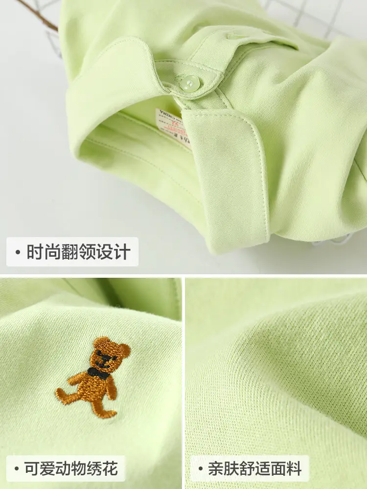 Boys Long Sleeve T-Shirt Autumn Winter Kids Cotton
