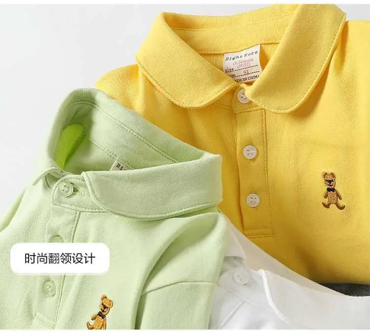 Boys Long Sleeve T-Shirt Autumn Winter Kids Cotton — feature 24