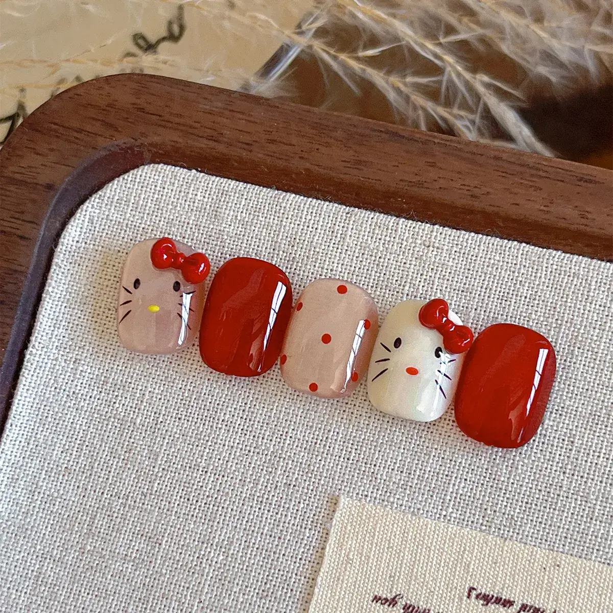 YITU Ant Embossed Cartoon Nail Art Sticker - Image 6