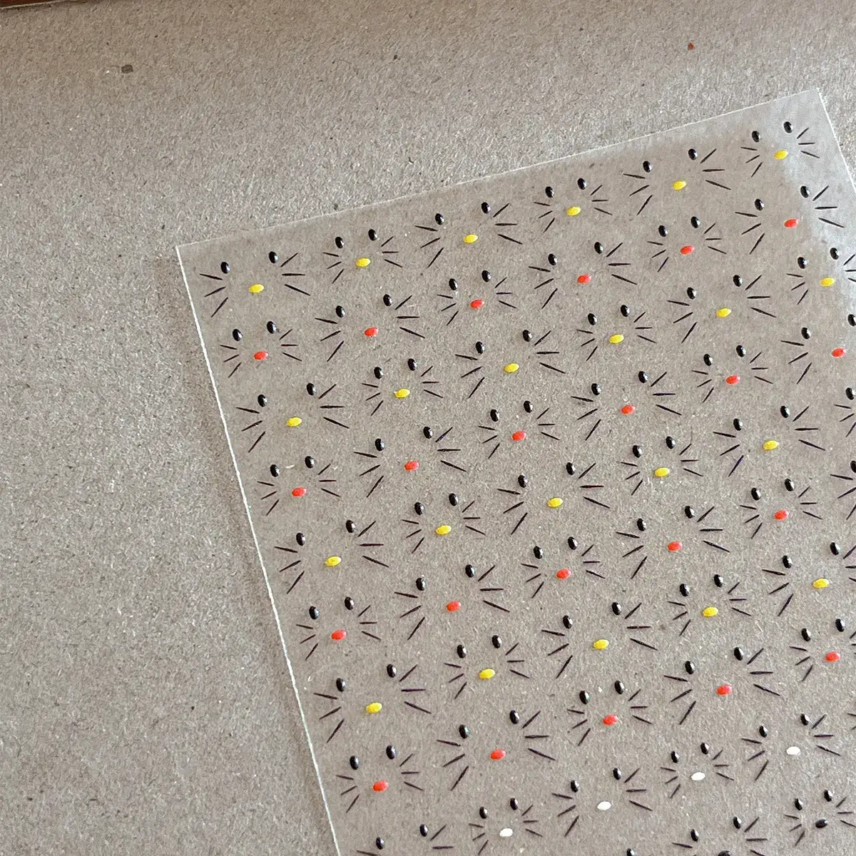 YITU Ant Embossed Cartoon Nail Art Sticker - Image 7