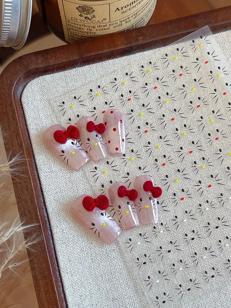 YITU Ant Embossed Cartoon Nail Art Sticker — feature 10