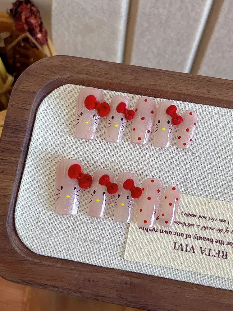YITU Ant Embossed Cartoon Nail Art Sticker — feature 4