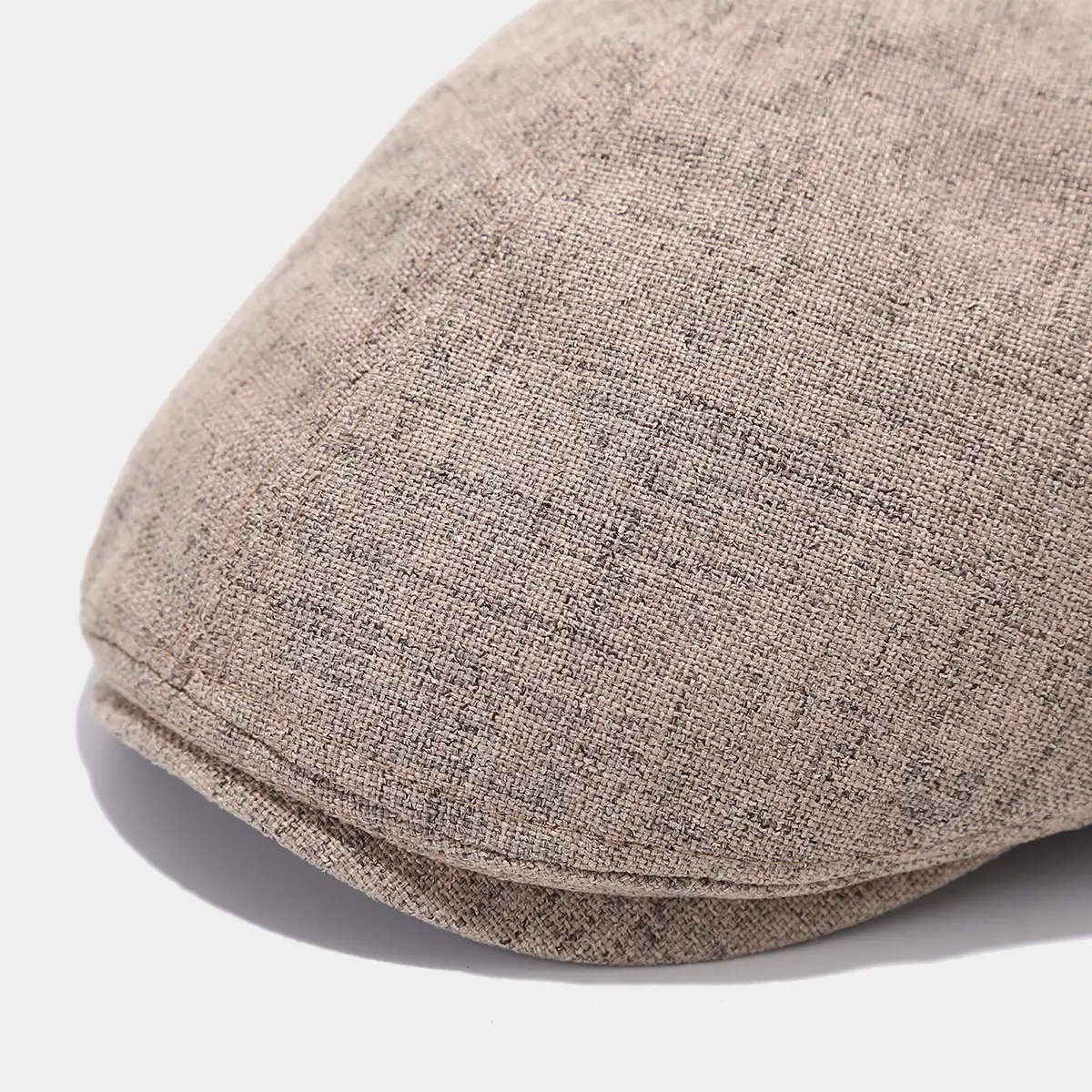 Black Cotton Forward Hat for Men Summer Casual — feature 9