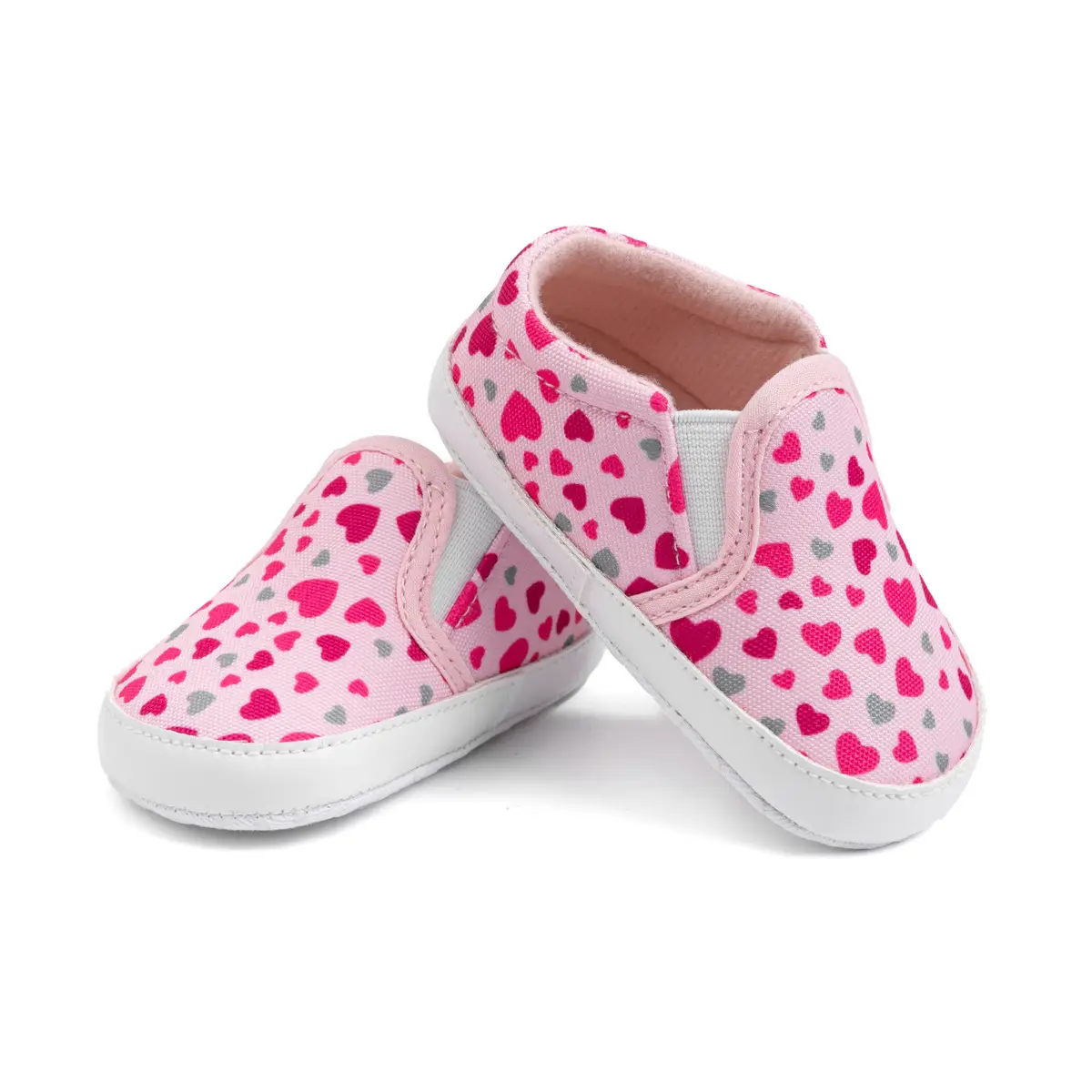 2025 Cross-border Spring and Summer New Love Strawberry Toddler Shoes Non-slip Soft Sole Slip-on Baby Shoes Baby Shoes — feature 15