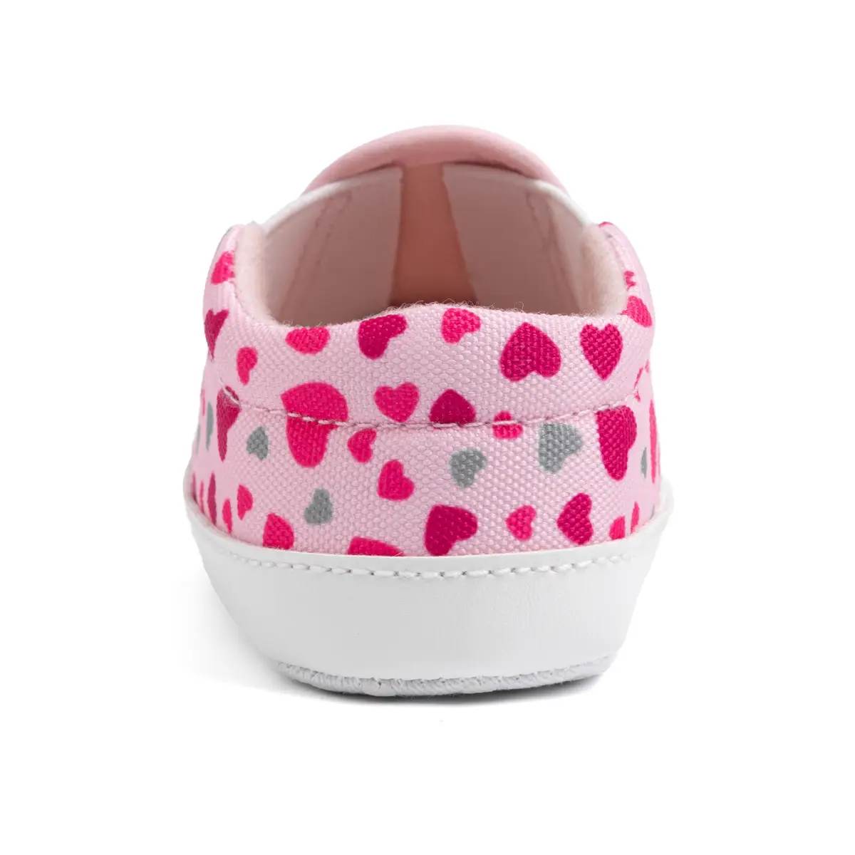 2025 Cross-border Spring and Summer New Love Strawberry Toddler Shoes Non-slip Soft Sole Slip-on Baby Shoes Baby Shoes — feature 16