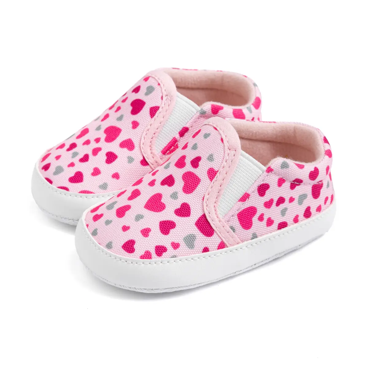 2025 Cross-border Spring and Summer New Love Strawberry Toddler Shoes Non-slip Soft Sole Slip-on Baby Shoes Baby Shoes — feature 17