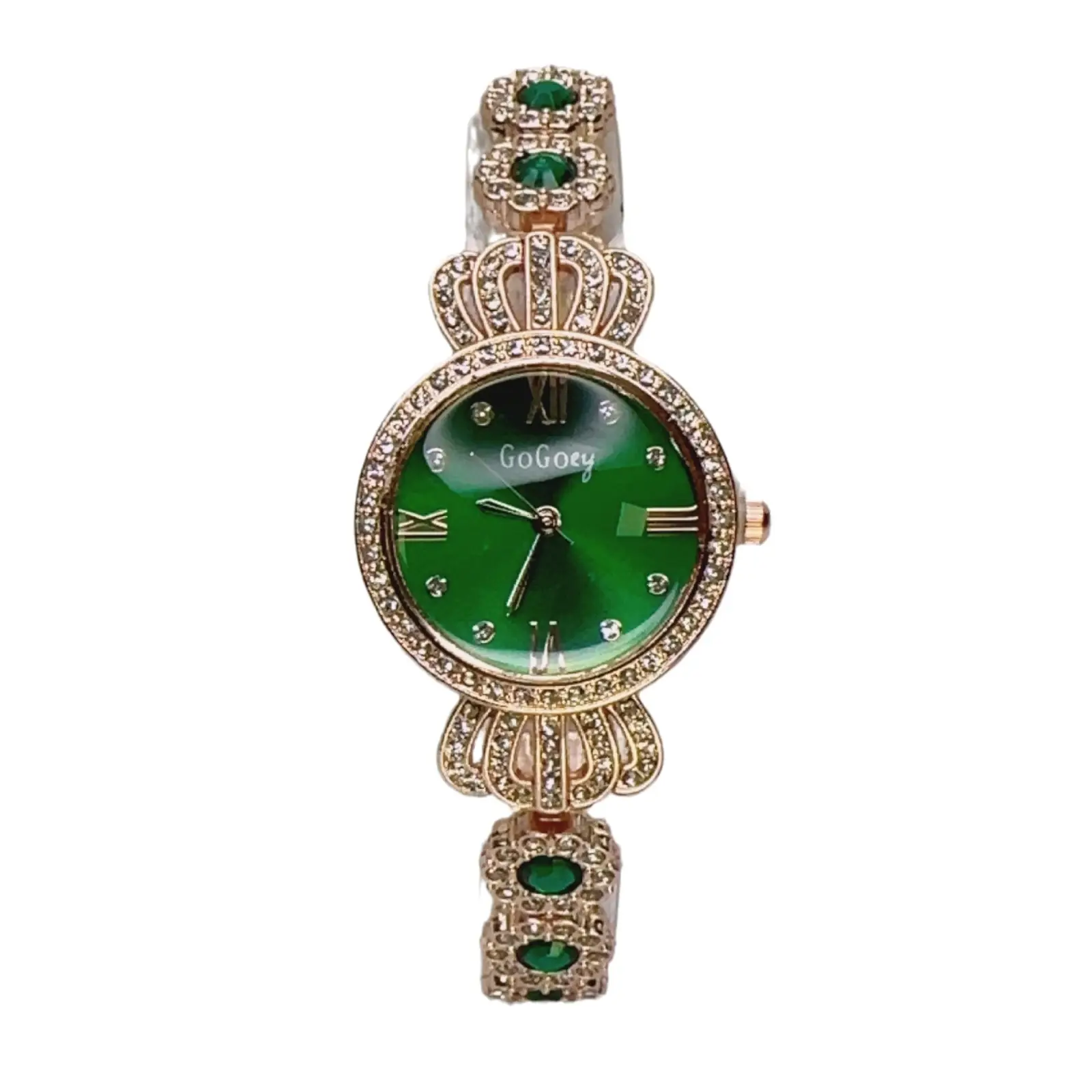 Light Luxury Korean Ladies Watch Full Diamond Women's Watch - Image 10