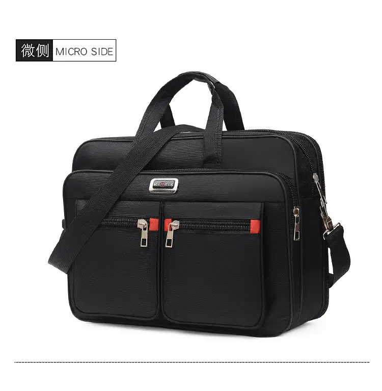 Men's Water Repellent Laptop Bag with Crossbody Strap — feature 18