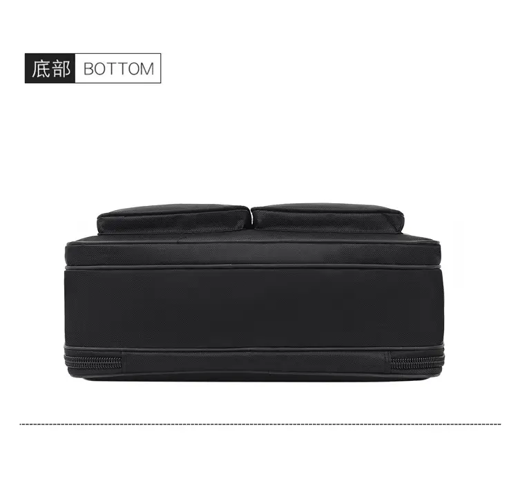 Men's Water Repellent Laptop Bag with Crossbody Strap — feature 19