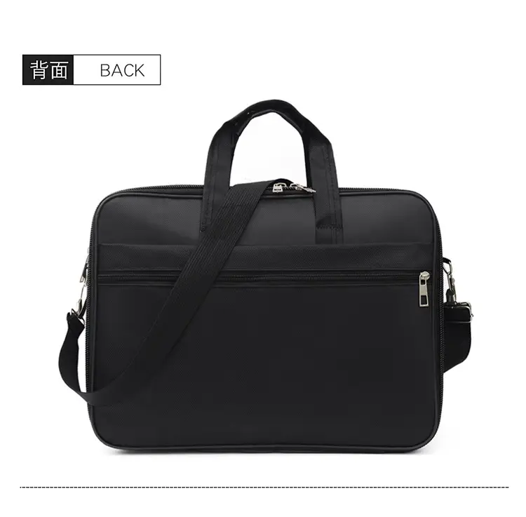 Men's Water Repellent Laptop Bag with Crossbody Strap — feature 20