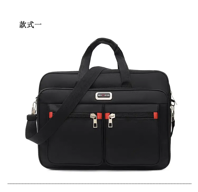 Men's Water Repellent Laptop Bag with Crossbody Strap — feature 21