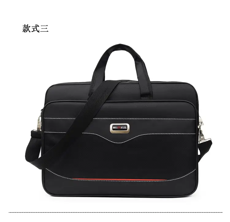 Men's Water Repellent Laptop Bag with Crossbody Strap — feature 23