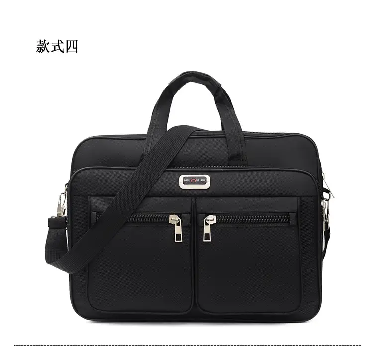 Men's Water Repellent Laptop Bag with Crossbody Strap — feature 24