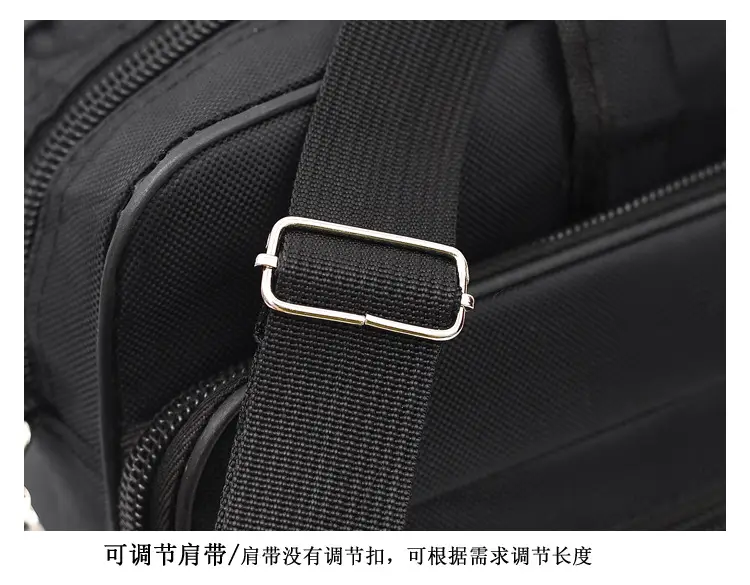 Men's Water Repellent Laptop Bag with Crossbody Strap — feature 25
