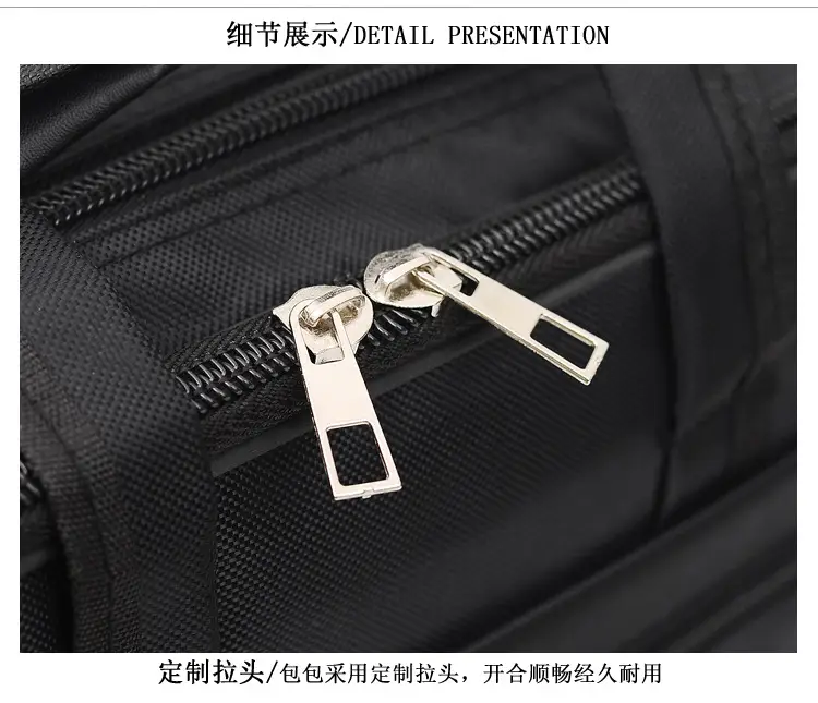 Men's Water Repellent Laptop Bag with Crossbody Strap — feature 26