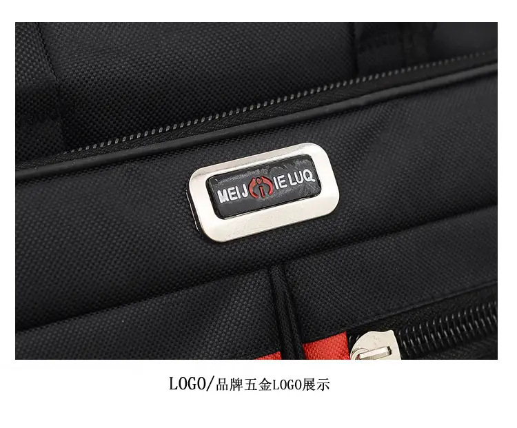 Men's Water Repellent Laptop Bag with Crossbody Strap — feature 28