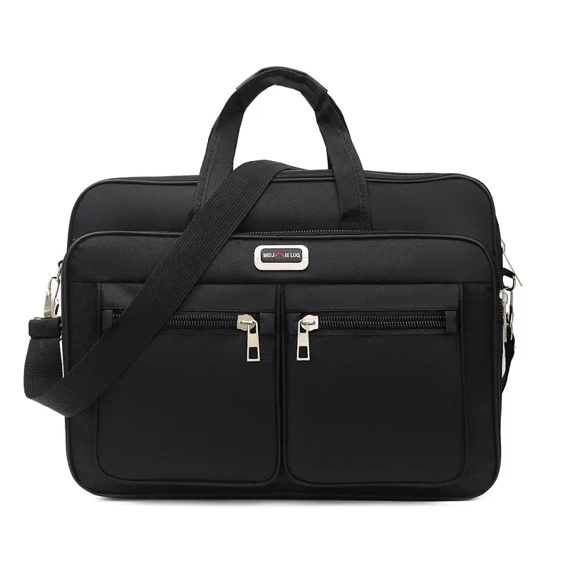 Men's Water Repellent Laptop Bag with Crossbody Strap — feature 29
