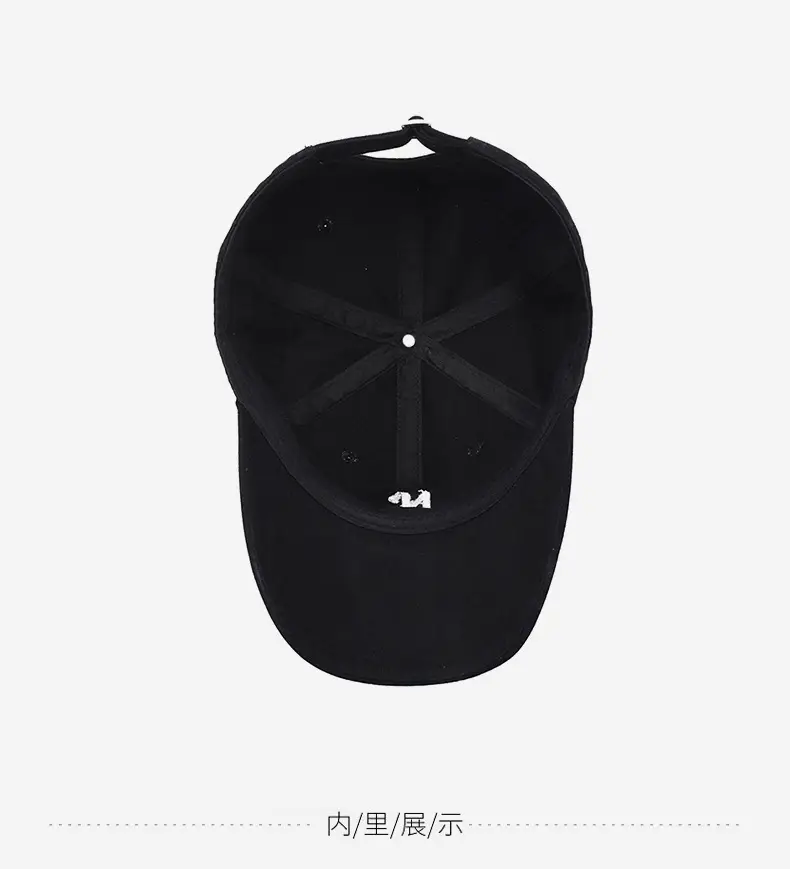 Pink Korean-style Washed Cap for Men Women — feature 14