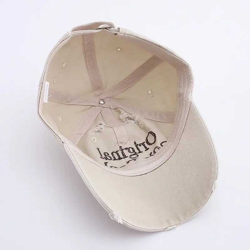80s Rock Baseball Cap Women Men Wide Brim Blue — feature 4