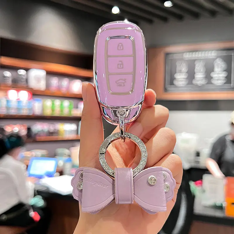 Suitable for modern key set Elantra ix35 name figure ix25 Sophista Yuedong Renamusa men's and women's bag buckle