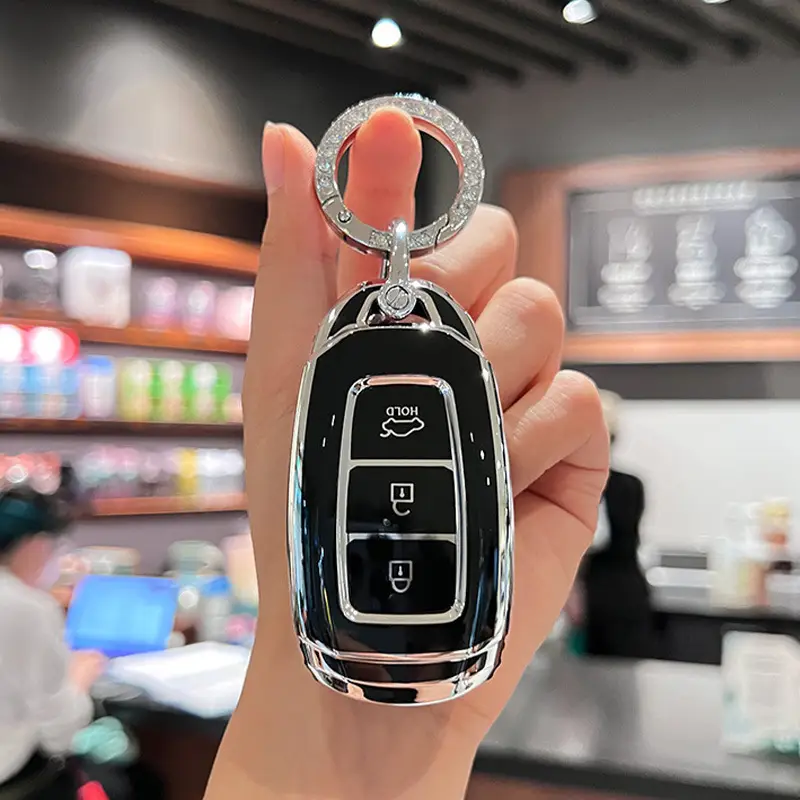 Suitable for modern key set Elantra ix35 name figure ix25 Sophista Yuedong Renamusa men's and women's bag buckle