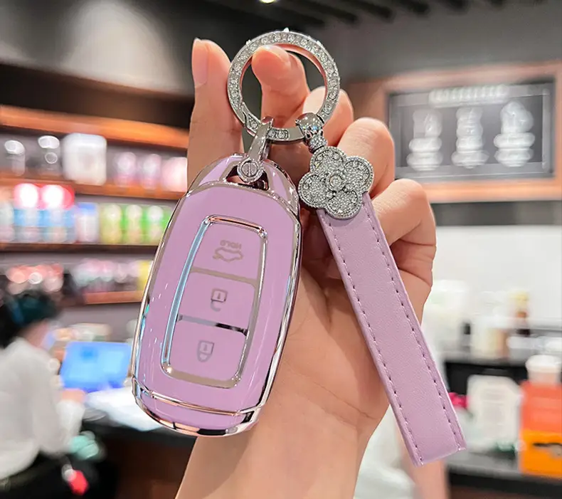 Suitable for modern key set Elantra ix35 name figure ix25 Sophista Yuedong Renamusa men's and women's bag buckle — feature 12