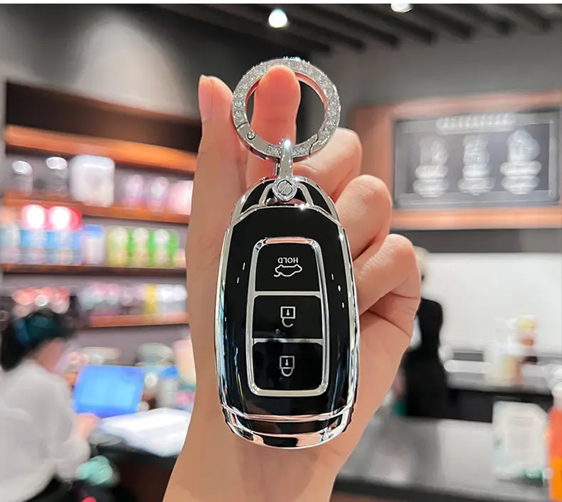 Suitable for modern key set Elantra ix35 name figure ix25 Sophista Yuedong Renamusa men's and women's bag buckle — feature 15