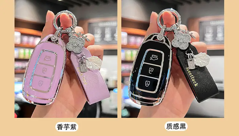 Suitable for modern key set Elantra ix35 name figure ix25 Sophista Yuedong Renamusa men's and women's bag buckle — feature 8