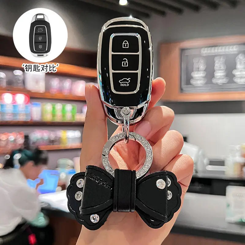 Suitable for modern key set Elantra ix35 name figure ix25 Sophista Yuedong Renamusa men's and women's bag buckle