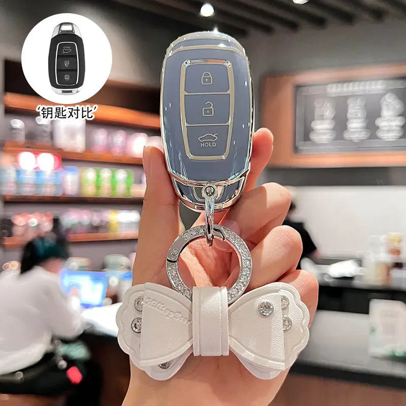 Suitable for modern key set Elantra ix35 name figure ix25 Sophista Yuedong Renamusa men's and women's bag buckle