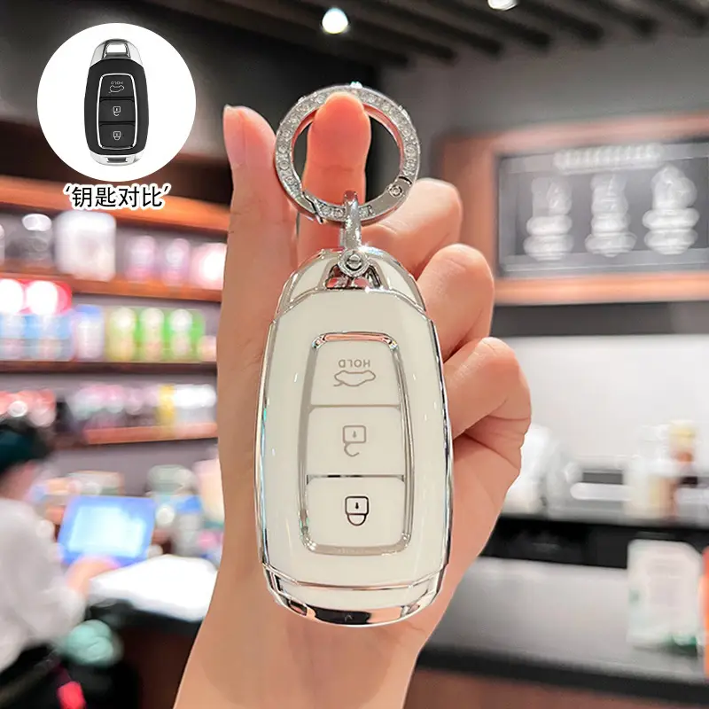 Suitable for modern key set Elantra ix35 name figure ix25 Sophista Yuedong Renamusa men's and women's bag buckle